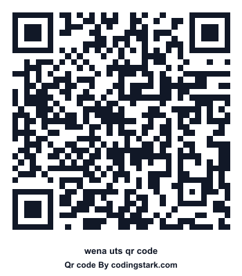 Wena UTS QR Code