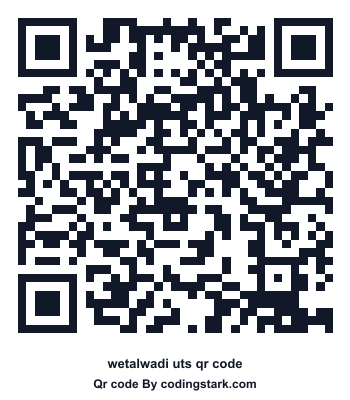 Wetalwadi UTS QR Code