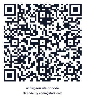 Wihirgaon UTS QR Code