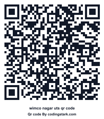 Wimco Nagar UTS QR Code