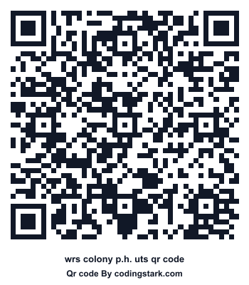 Wrs Colony P.h. UTS QR Code