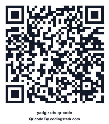 Yadgir UTS QR Code