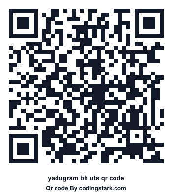 Yadugram Bh UTS QR Code