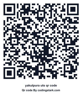 Yakutpura UTS QR Code