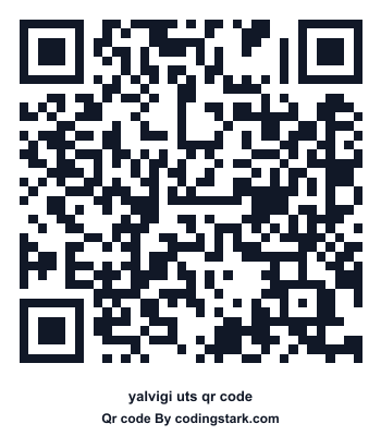 Yalvigi UTS QR Code