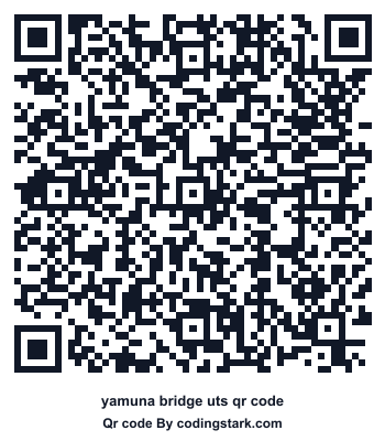 Yamuna Bridge UTS QR Code