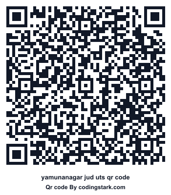 Yamunanagar Jud UTS QR Code