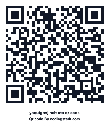 Yaqutganj Halt UTS QR Code