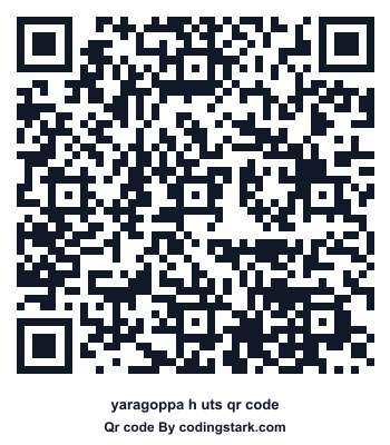 Yaragoppa H UTS QR Code