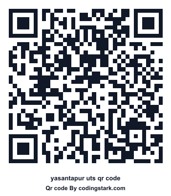 Yasantapur UTS QR Code