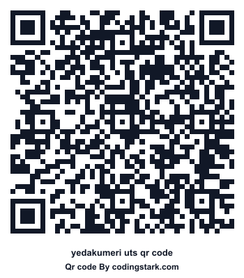 Yedakumeri UTS QR Code