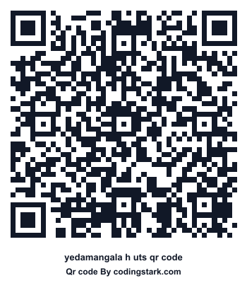 Yedamangala H UTS QR Code