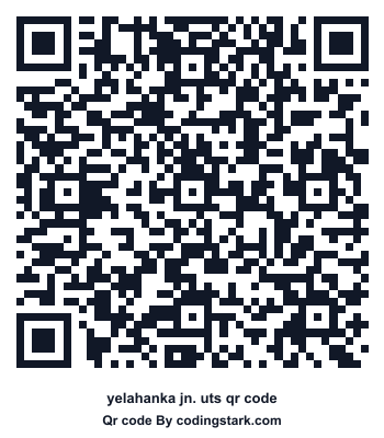 Yelahanka Jn. UTS QR Code