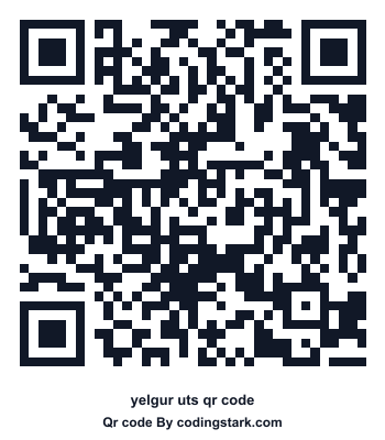 Yelgur UTS QR Code