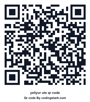 Yeliyur UTS QR Code