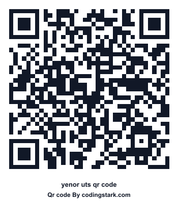 Yenor UTS QR Code