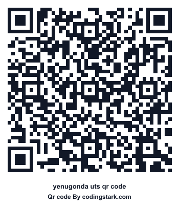 Yenugonda UTS QR Code