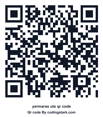 Yermaras UTS QR Code