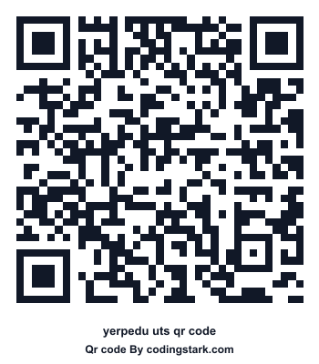 Yerpedu UTS QR Code