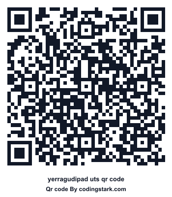 Yerragudipad UTS QR Code