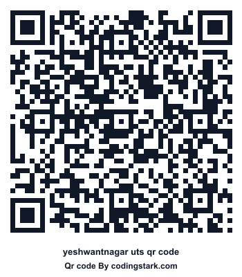Yeshwantnagar UTS QR Code