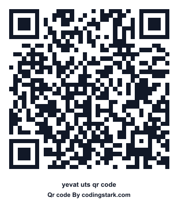 Yevat UTS QR Code