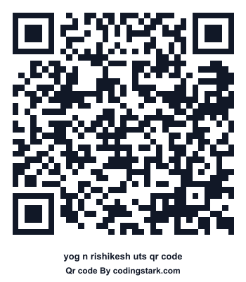 Yog N Rishikesh UTS QR Code