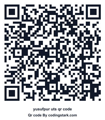 Yusufpur UTS QR Code