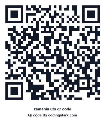 Zamania UTS QR Code