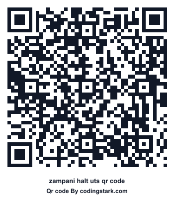 Zampani Halt UTS QR Code