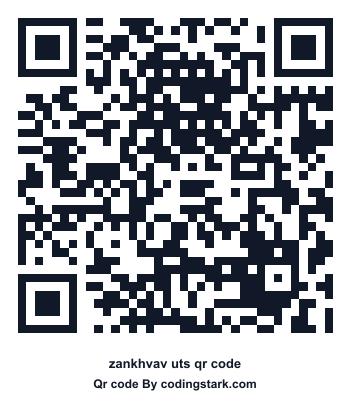 Zankhvav UTS QR Code