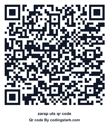 Zarap UTS QR Code