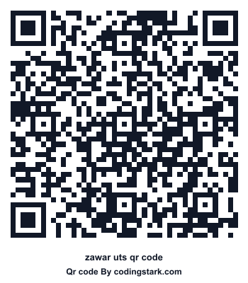 Zawar UTS QR Code