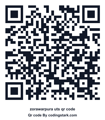 Zorawarpura UTS QR Code